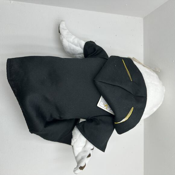 NWT Build A Bear Harry Potter 13” Hedwig Snow Owl Plush Hufflepuff Cape Uniform - Picture 5 of 8